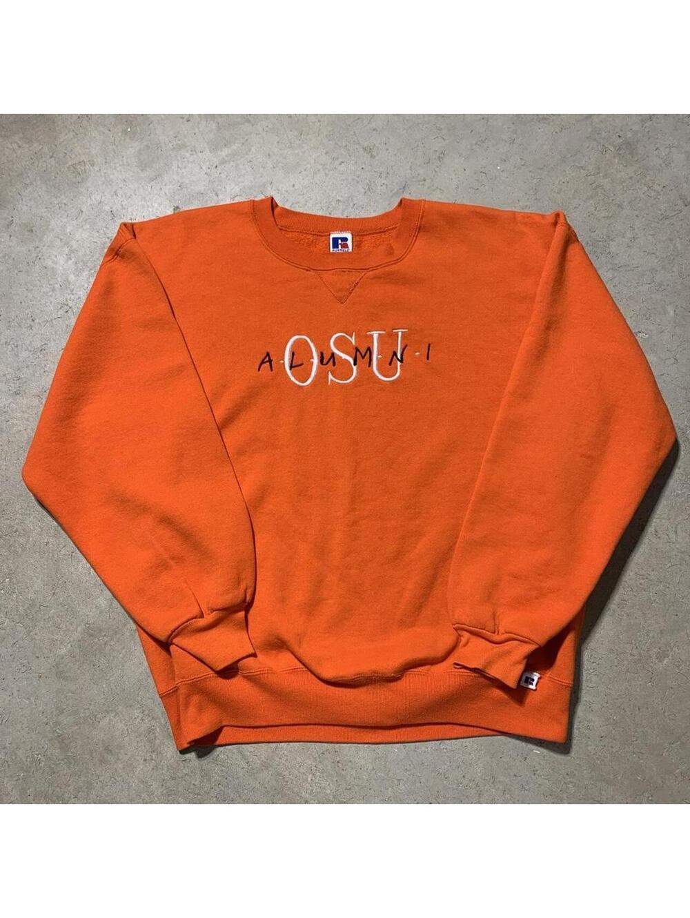 Vintage 90s Russell Athletic OSU Ohio State Alumni Sweatshirt Mens XXL USA